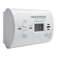 Hekatron CO-WM Bedienungsanleitung