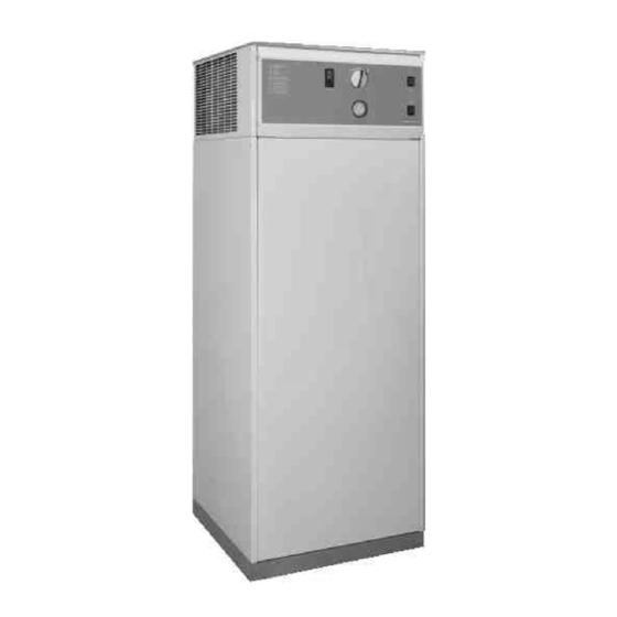 STIEBEL ELTRON WWK 300 SOL Gebrauchs- Und Montageanweisung