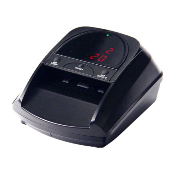 CashTester CT 332 SD Bedienungsanleitung