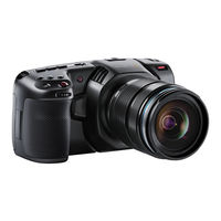 Blackmagic Design Blackmagic Pocket Cinema Camera 4K Installations- Und Bedienungsanleitung