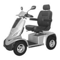 Invacare Cetus Gebrauchsanweisung