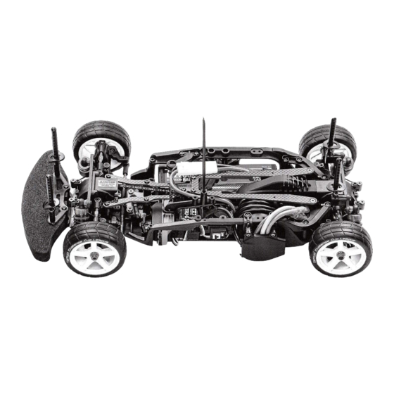 Tamiya TA07RR Montageanleitung