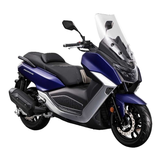 Sym MAXSYM 400 E5 2012 Bedienungsanleitung