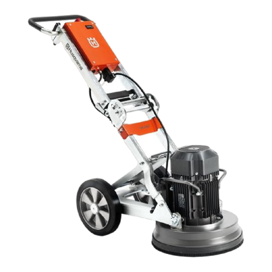 Husqvarna PG400 Bedienungsanweisung