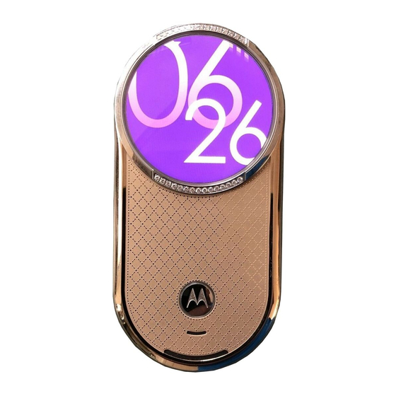 Motorola AURA R1 Benutzerhandbuch