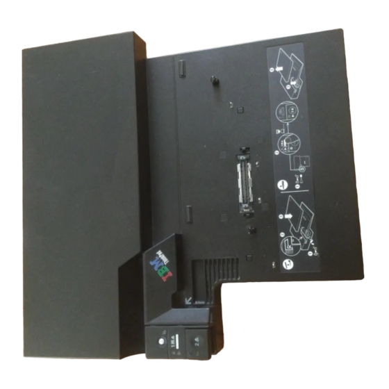 Lenovo ThinkPad Advanced Dock Handbücher
