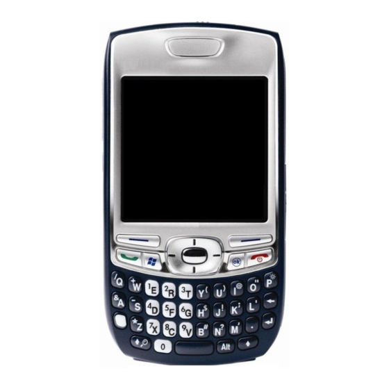 Palm Treo 750v Bedienungsanleitung