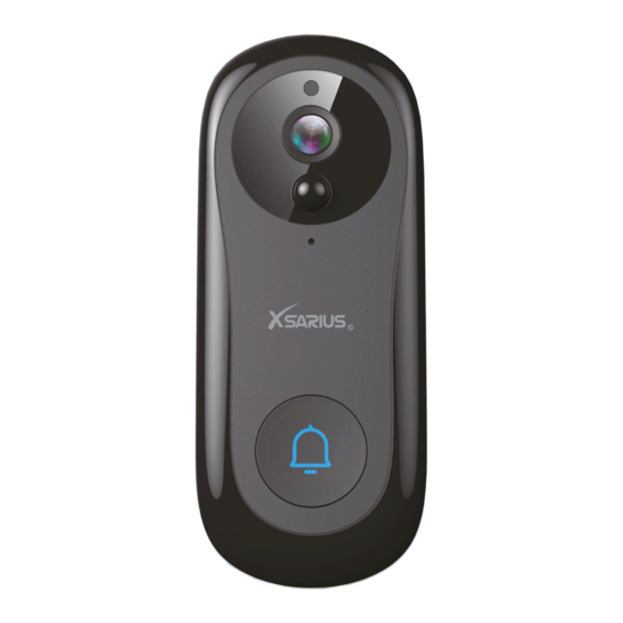 Xsarius Doorcam pro Gebrauchsanweisung