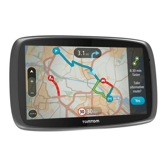 TomTom Go 5000 Referenzhandbuch
