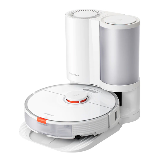 Roborock S7+ Bedienungsanleitung