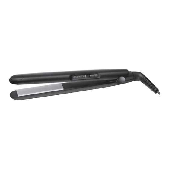 Remington Ceramic 215 Bedienungsanleitung