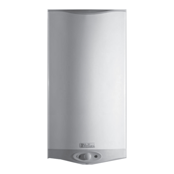 Vaillant VEH /6 exclusiv Serie Bedienungs- Und Installationsanleitung