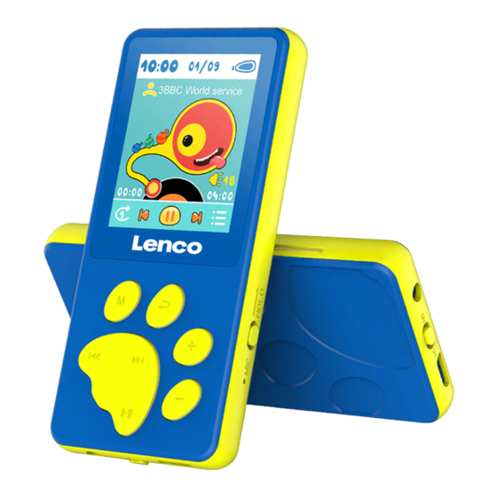 LENCO Xemio-560 Anleitung
