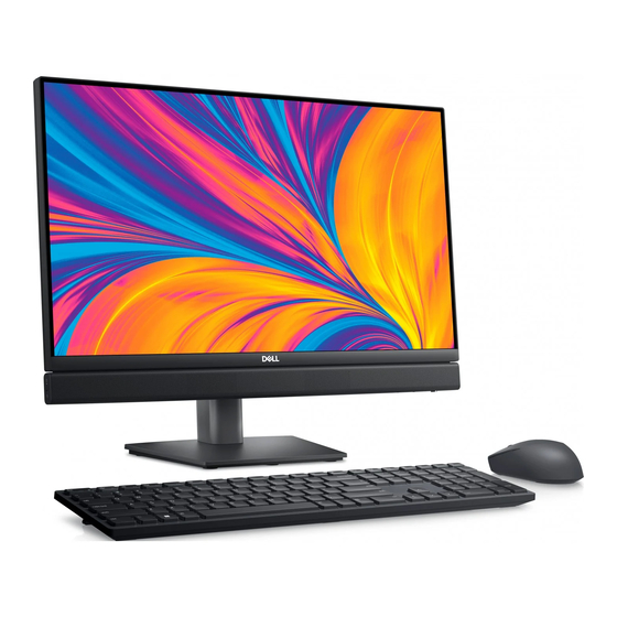 Dell OptiPlex All-in-One 7420 Benutzerhandbuch