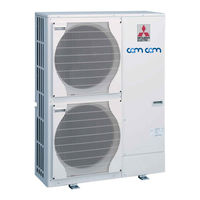 Mitsubishi Electric Mr. Slim PUHZ-HRP71VHA2 Installationshandbuch