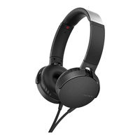Sony MDR-XB550AP Bedienungsanleitung