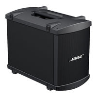 Bose B1 Bass Module Installationsanleitung