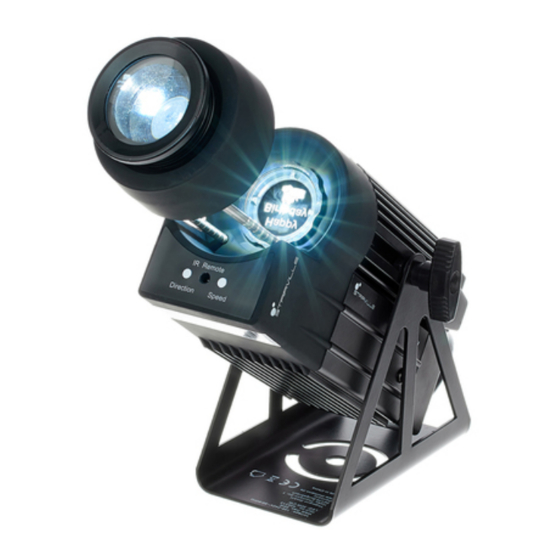 Stairville GP30-W LED Bedienungsanleitung