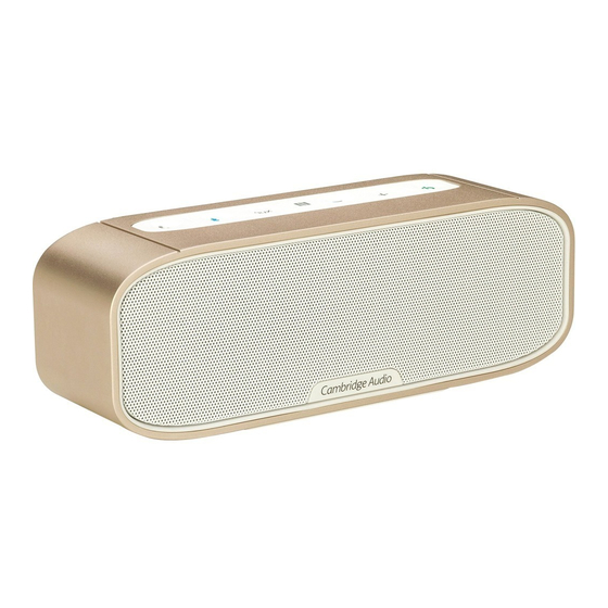 Cambridge Audio G2 Kurzanleitung