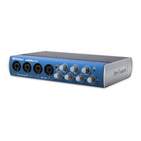 PRESONUS AudioBox 22VSL Bedienungsanleitung