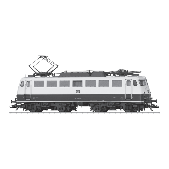 Märklin 37013 Bedienungsanleitung