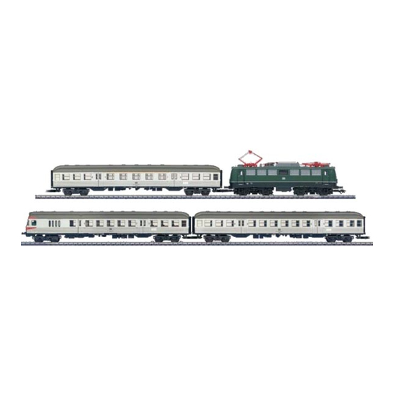 Märklin 26511 Gebrauchsanleitung