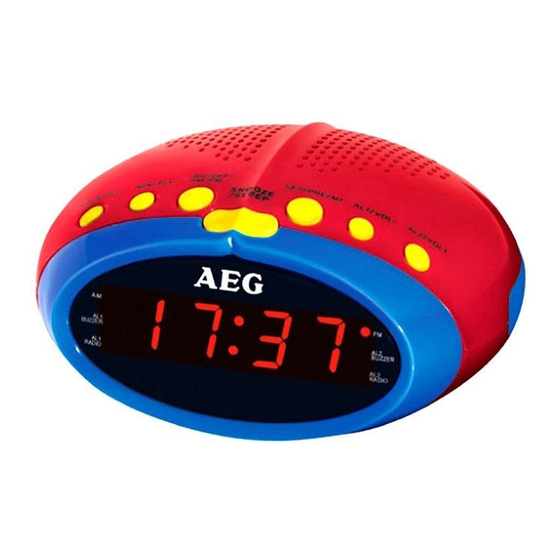 AEG MRC 4143 Bedienungsanleitung
