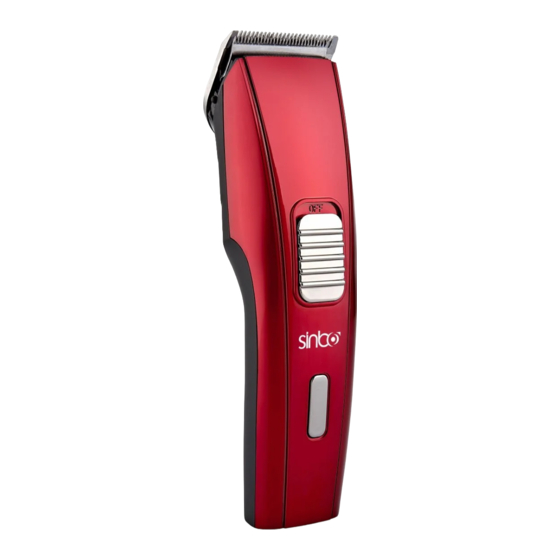 Sinbo SHC 4371 Bedienungsanleitung