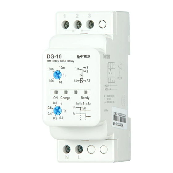 Entes DG-10 Anleitung