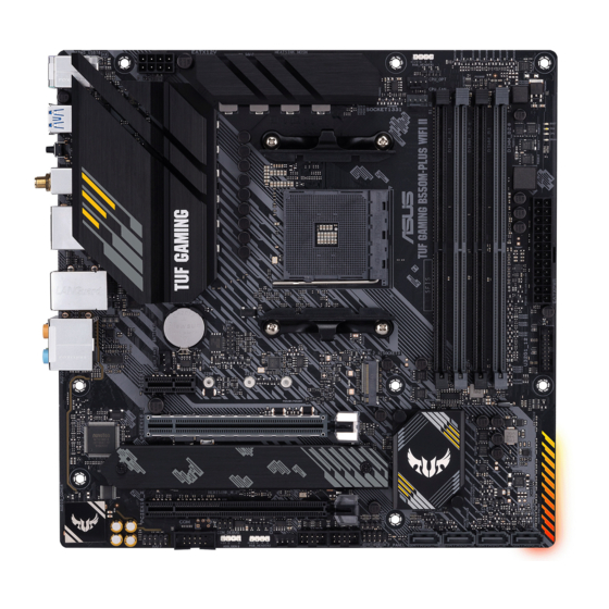Asus TUF Gaming B550M-Plus WIFI II Bedienungsanleitung
