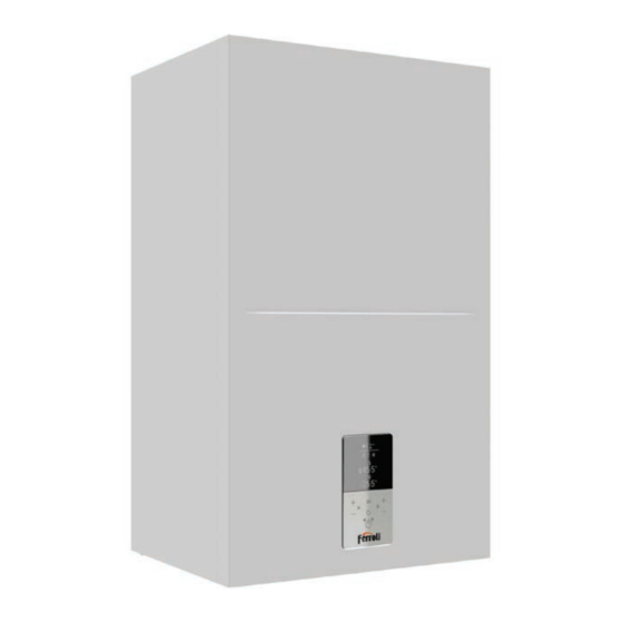 Ferroli OMNIA S 3.2 Installations- Und Bedienungsanleitung