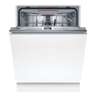Bosch SMV4HCX48E Gebrauchsanleitung
