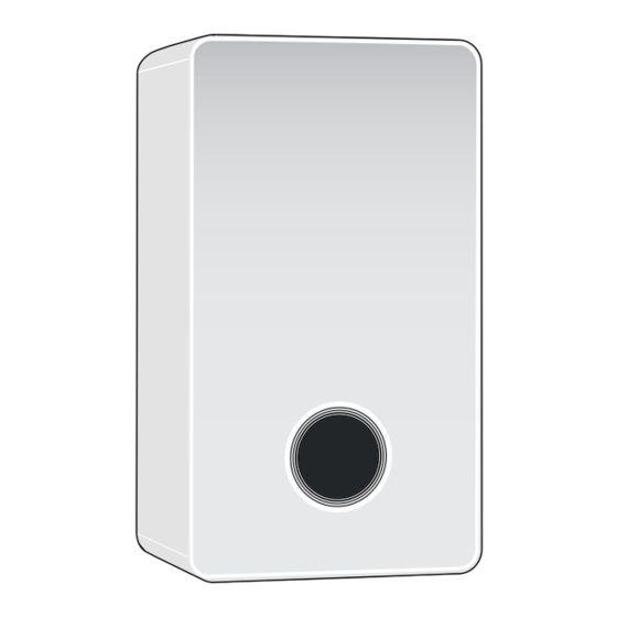 Bosch Condens 9800i WA Installations- Und Wartungsanleitung Für Die Fachkraft