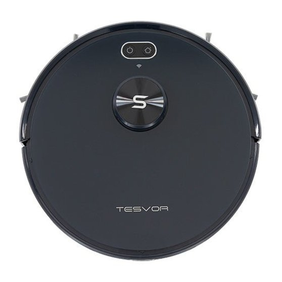 Tesvor S6 Smart Robot Vacuum Benutzerhandbuch
