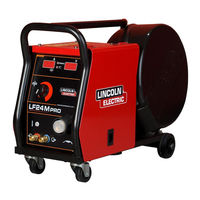 Lincoln Electric LINC FEED 24M PRO Bedienungsanleitung