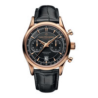 Carl F. Bucherer MANERO FLYBACK Bedienungsanleitung