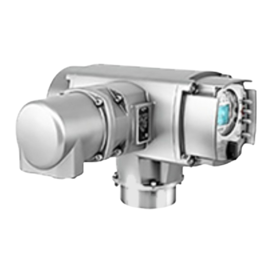 Auma ACExC 01.2 Kurzanleitung