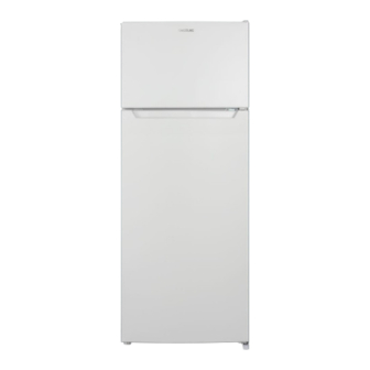 cecotec BOLERO COOLMARKET 2D 211 WHITE Bedienungsanleitung