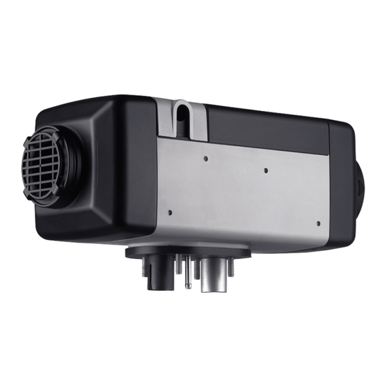 Webasto Air Top 2000 ST Einbaudokumentation