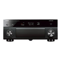Yamaha RX-A1010 Anleitung