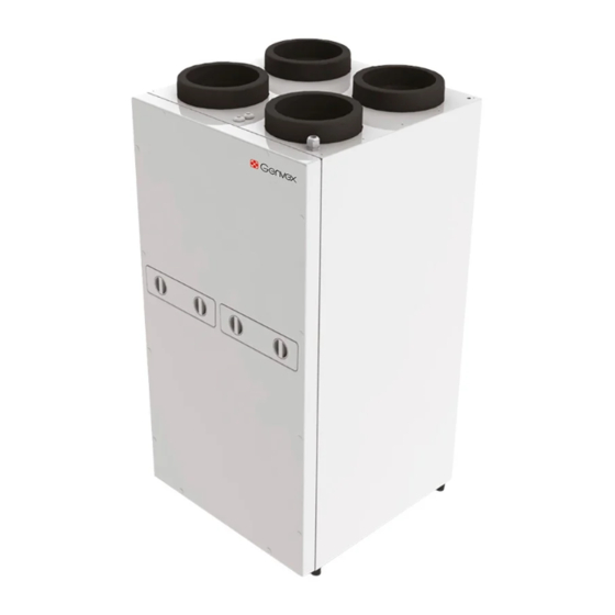 Genvex Optima 250 Bedienungsanleitung