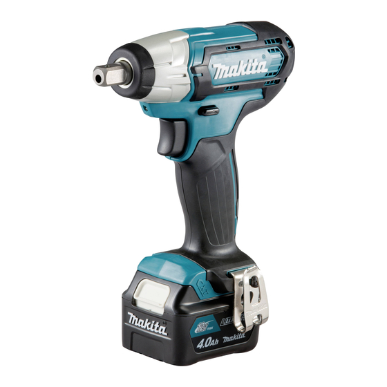 Makita TW141D Betriebsanleitung