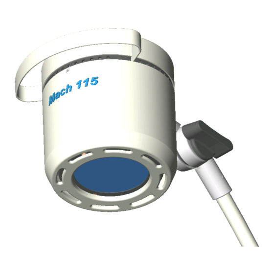 dr.mach MACH 115 Gebrauchsanweisung