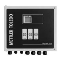 Mettler Toledo EasyClean 200e Kurzanleitung