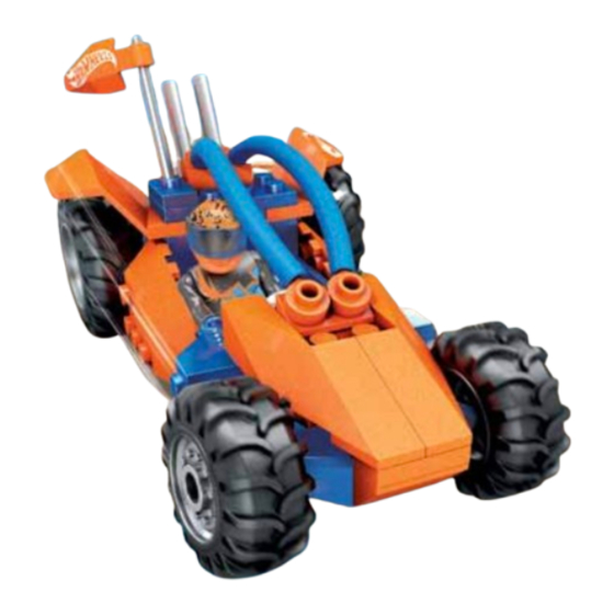 MEGA BLOKS Hot Wheels Max Scatter CNF41 Montageanleitung