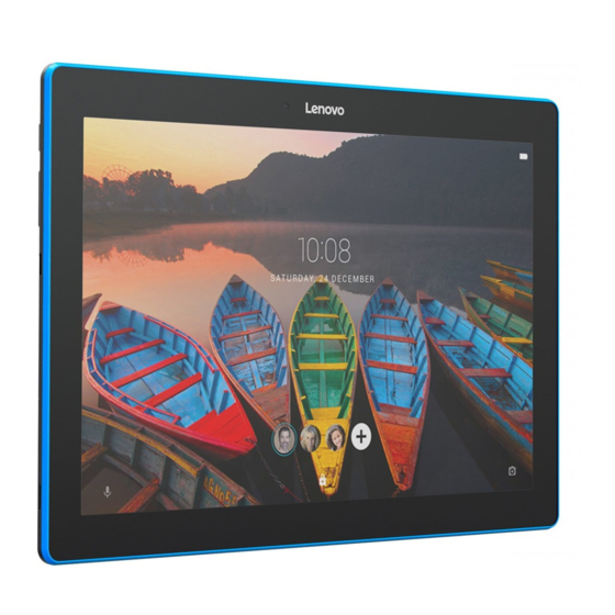 Lenovo TAB 10 Benutzerhandbuch