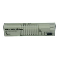 Ikea 365+ SÄNDA Bedienungsanleitung