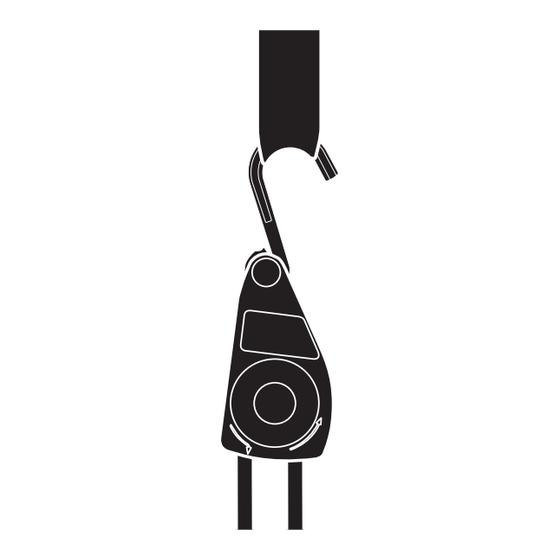 Thule QuickDraw 838 Anleitung