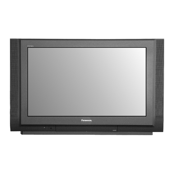 Panasonic TX-32M31D Bedienungsanleitung