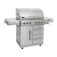 Mayer Barbecue MGG-442 Montageanleitung